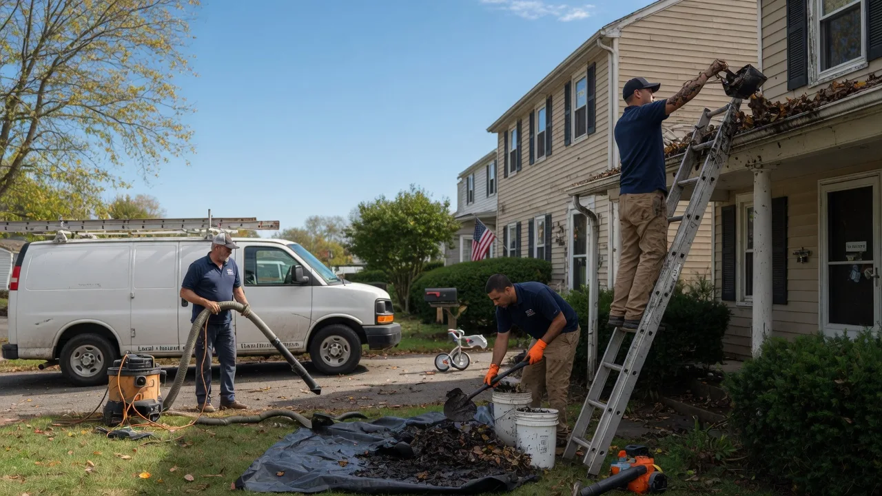 Gutter Installation in Buckner, AR near me